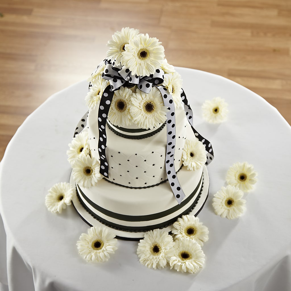 Simple Sophistication Cake Décor – DAWN'S FLOWER PATCH, Lake Wales FL