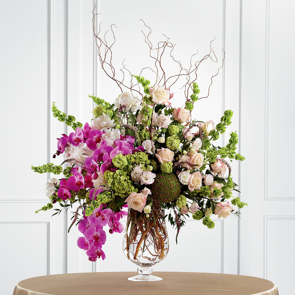 Soft Sophistication Arrangement – DAWN'S FLOWER PATCH, Lake Wales FL