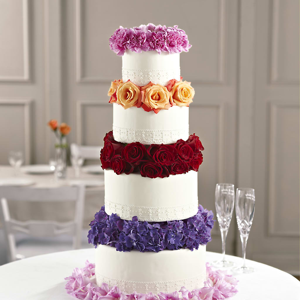 Infinite Love Cake Décor – DAWN'S FLOWER PATCH, Lake Wales FL