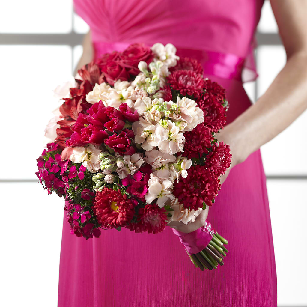 Pink Effervescence Bouquet – DAWN'S FLOWER PATCH, Lake Wales FL