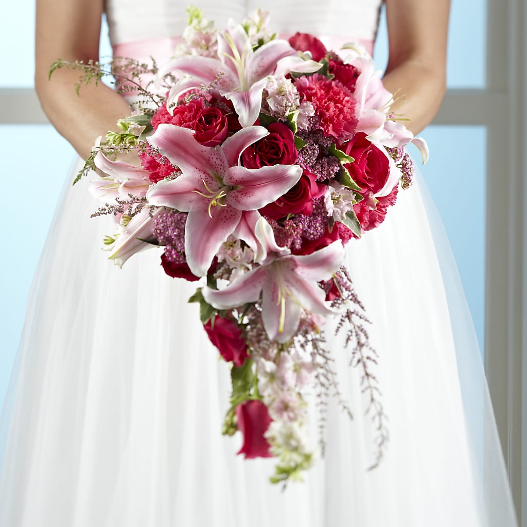 Lily & Rose Bouquet – DAWN'S FLOWER PATCH, Lake Wales FL
