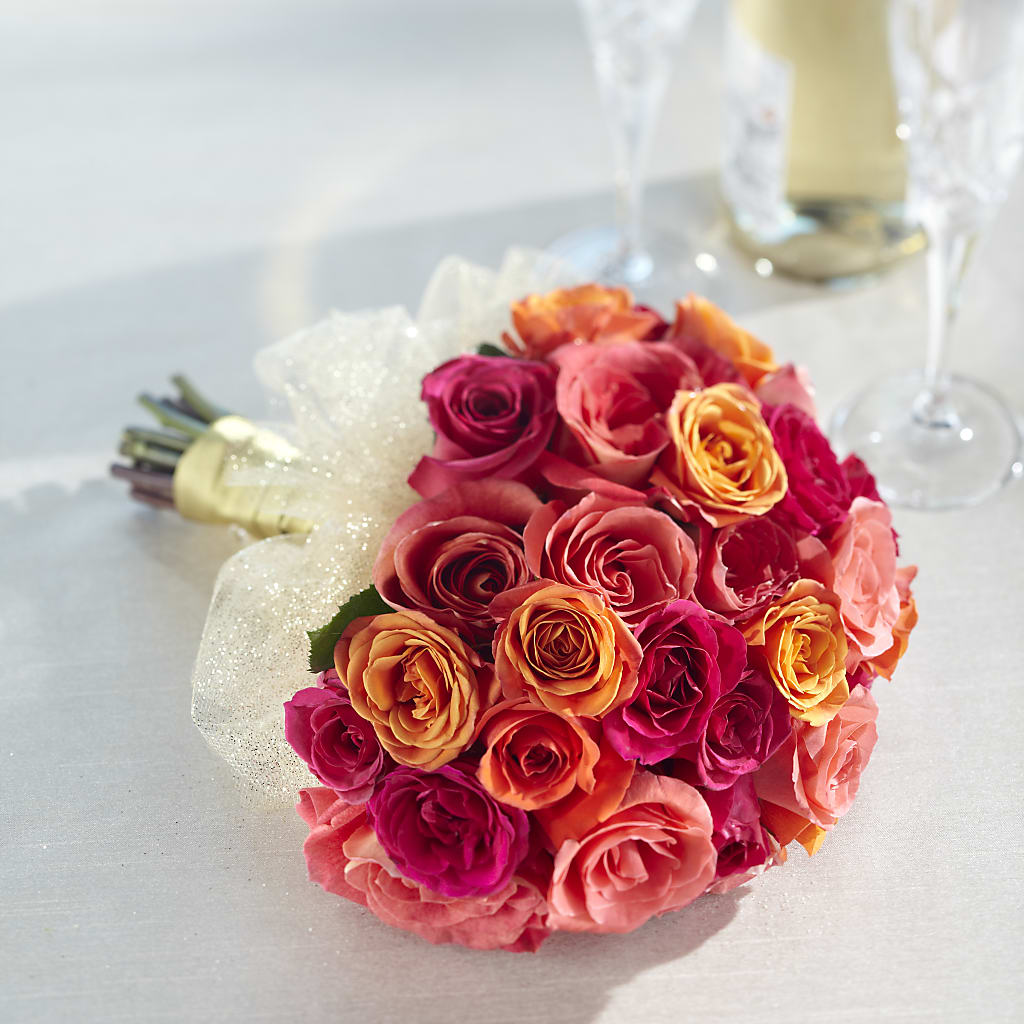 Sweet Roses Bouquet – DAWN'S FLOWER PATCH, Lake Wales FL