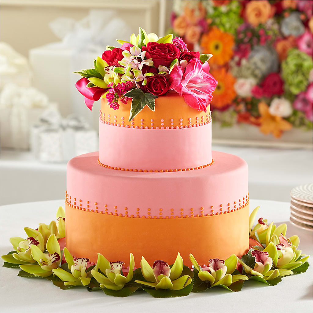 Sweet Citrus Cake Decor – DAWN'S FLOWER PATCH, Lake Wales FL