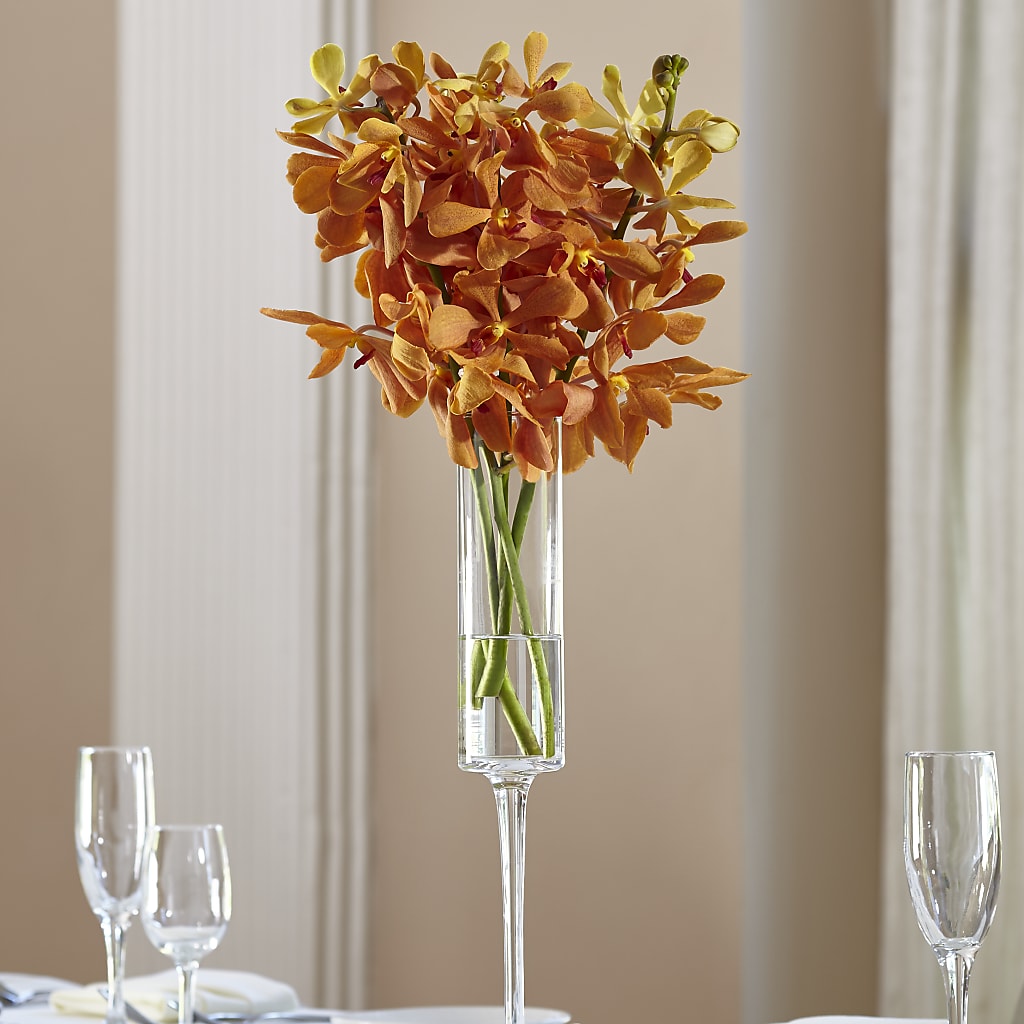 Orange Mokara Bouquet – DAWN'S FLOWER PATCH, Lake Wales FL