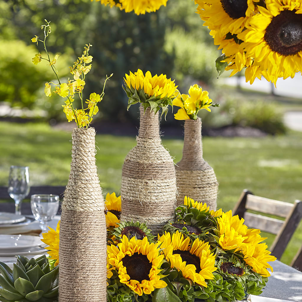 Sublime Garden Centerpiece – DAWN'S FLOWER PATCH, Lake Wales FL