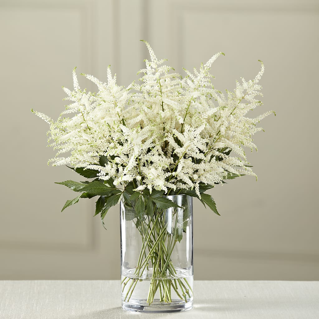 White Astilbe Bouquet – DAWN'S FLOWER PATCH, Lake Wales FL