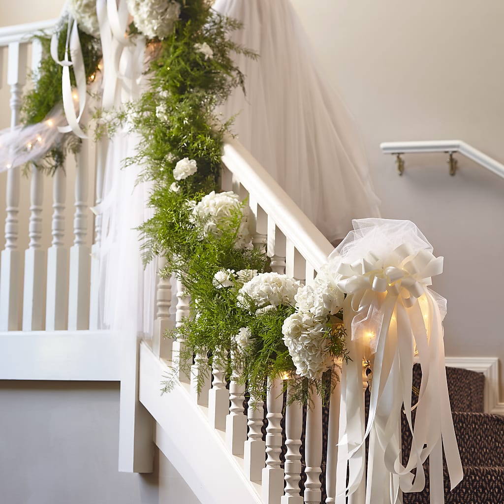 Champagne Dreams Garland – DAWN'S FLOWER PATCH, Lake Wales FL