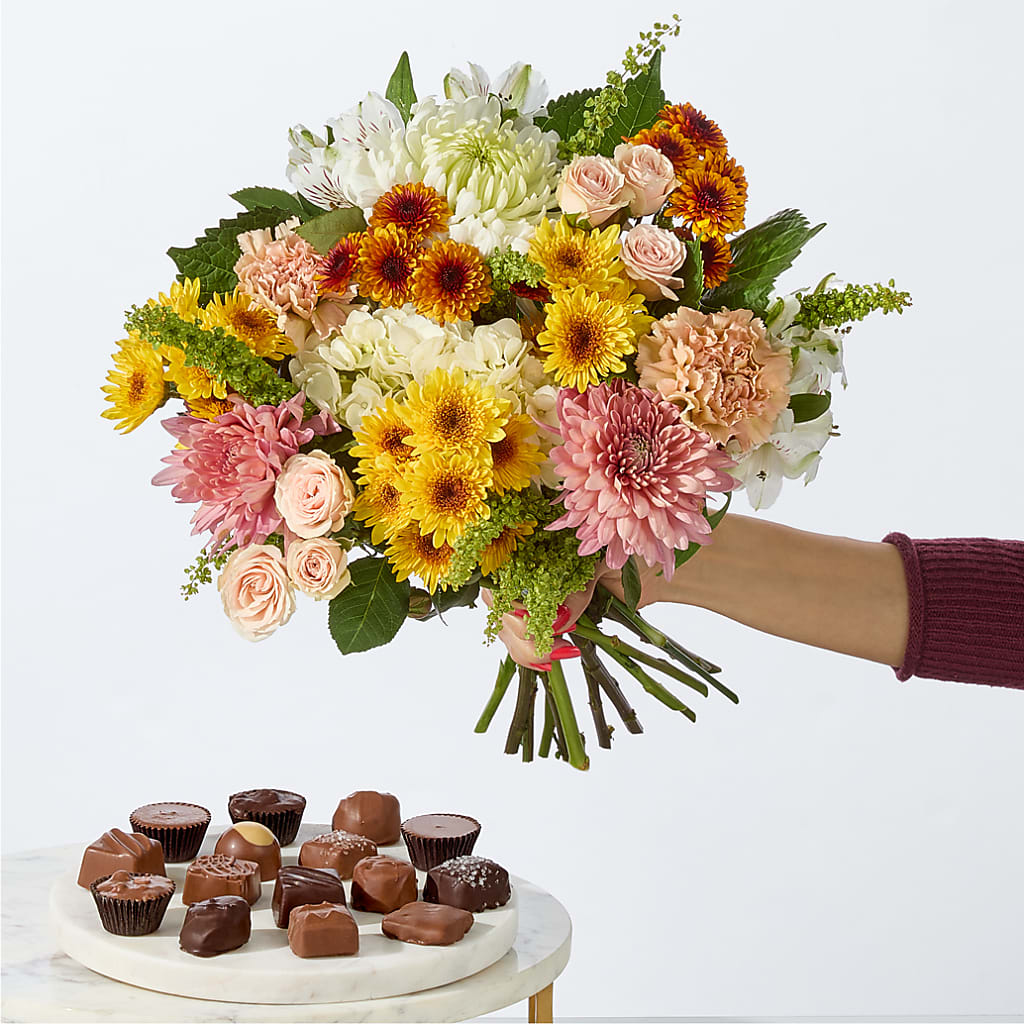 Fall Celebration Bouquet – DAWN'S FLOWER PATCH, Lake Wales FL