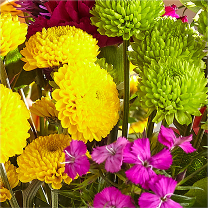 Bold & Bright – A Florist Original – DAWN'S FLOWER PATCH, Lake Wales FL