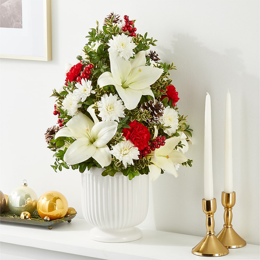 Festive Moments Tree – DAWN'S FLOWER PATCH, Lake Wales FL
