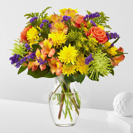 Marmalade Skies Bouquet – DAWN'S FLOWER PATCH, Lake Wales FL