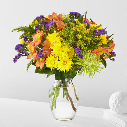 Marmalade Skies Bouquet – DAWN'S FLOWER PATCH, Lake Wales FL