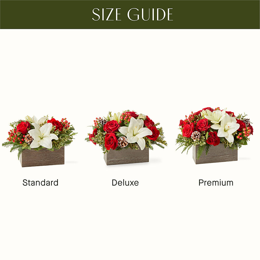 Snowy Wonderland Bouquet – DAWN'S FLOWER PATCH, Lake Wales FL