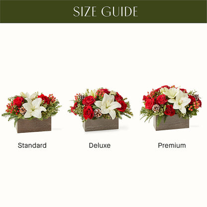 Snowy Wonderland Bouquet – DAWN'S FLOWER PATCH, Lake Wales FL