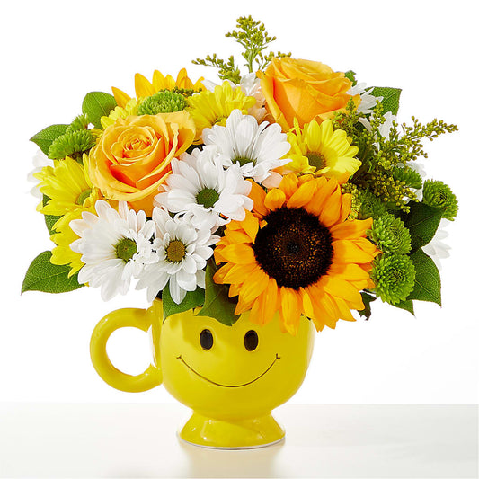 Be Happy Bouquet – DAWN'S FLOWER PATCH, Lake Wales FL
