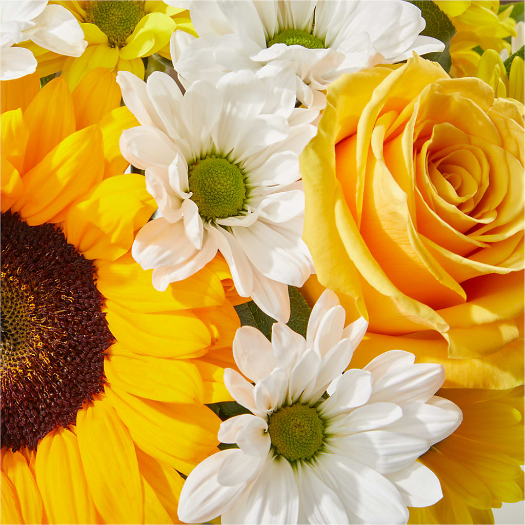 Be Happy Bouquet – DAWN'S FLOWER PATCH, Lake Wales FL