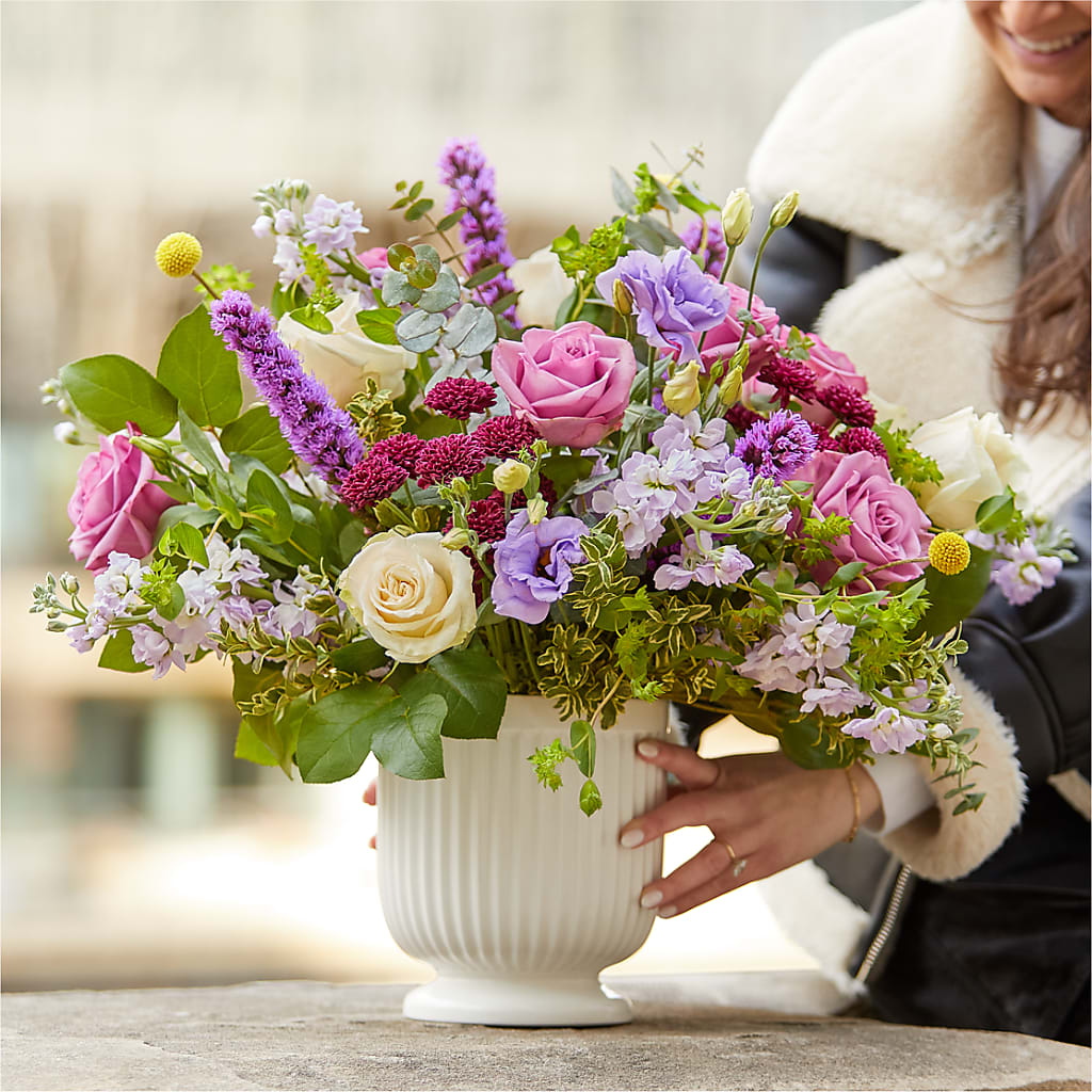 Work of Art Bouquet – DAWN'S FLOWER PATCH, Lake Wales FL