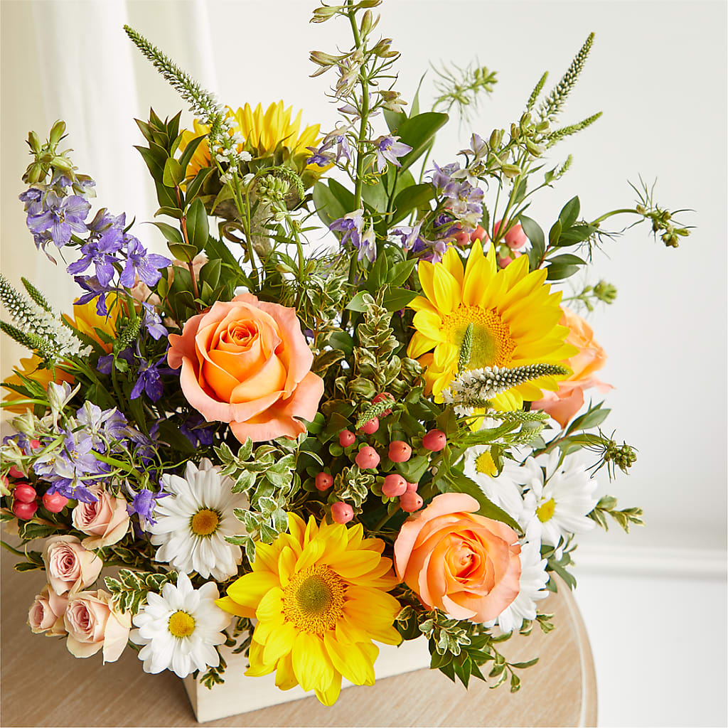 The Good Life Bouquet – DAWN'S FLOWER PATCH, Lake Wales FL