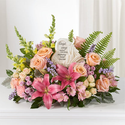 Gentle Light Arrangement – DAWN'S FLOWER PATCH, Lake Wales FL