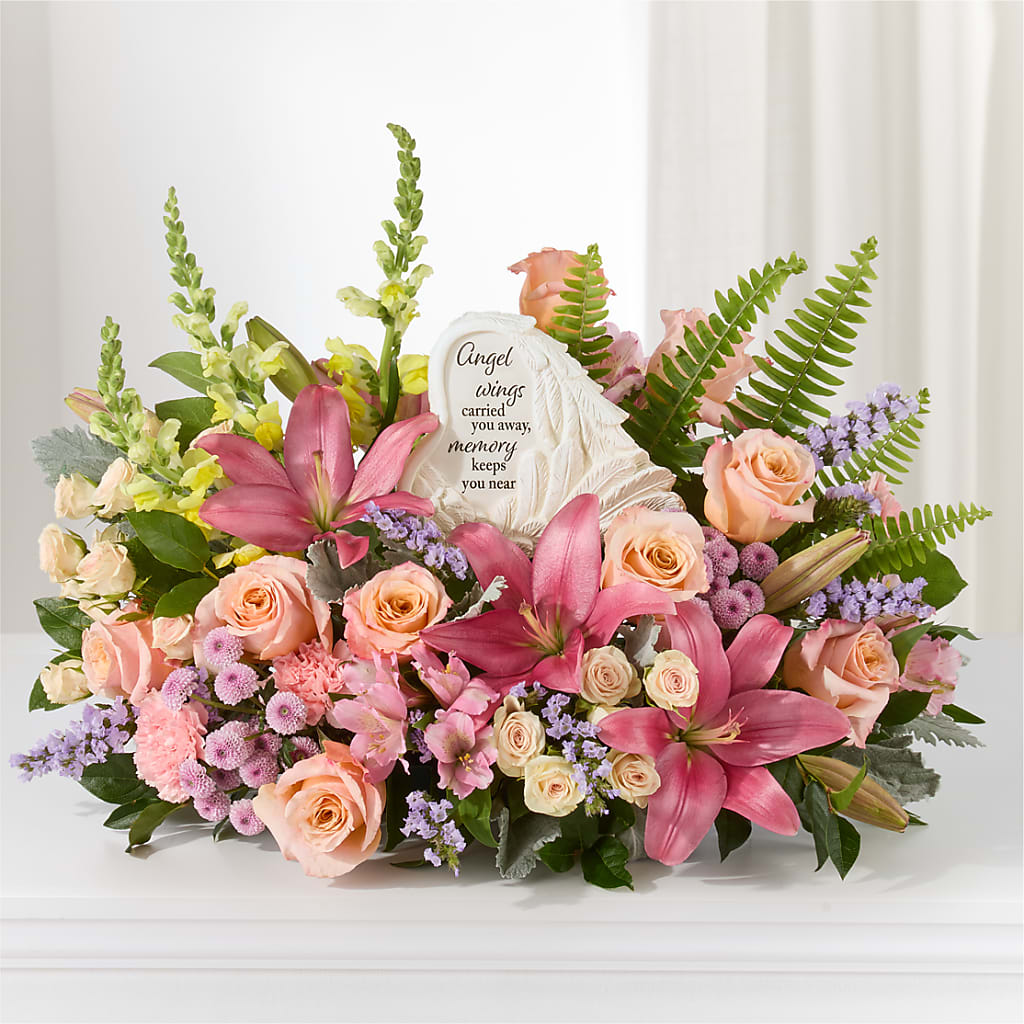 Gentle Light Arrangement – DAWN'S FLOWER PATCH, Lake Wales FL