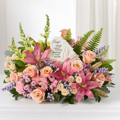 Gentle Light Arrangement – DAWN'S FLOWER PATCH, Lake Wales FL