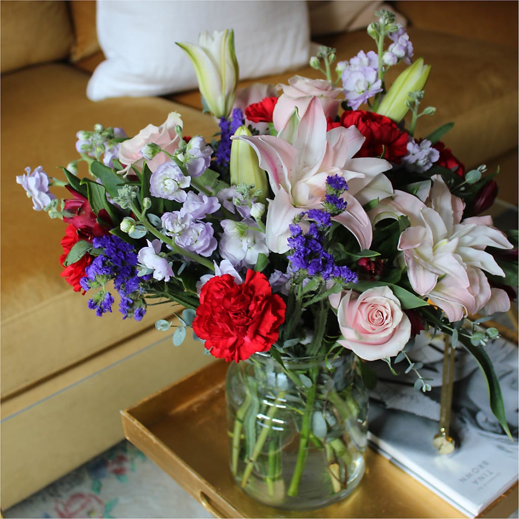 Romantique Bouquet – DAWN'S FLOWER PATCH, Lake Wales FL
