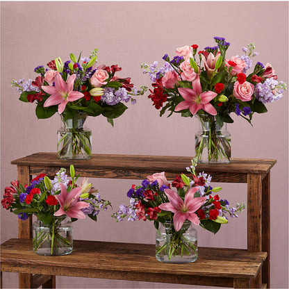 Romantique Bouquet – DAWN'S FLOWER PATCH, Lake Wales FL