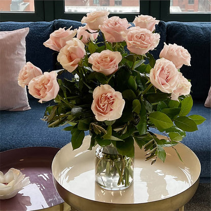 Long Stem Pink Rose Bouquet – DAWN'S FLOWER PATCH, Lake Wales FL