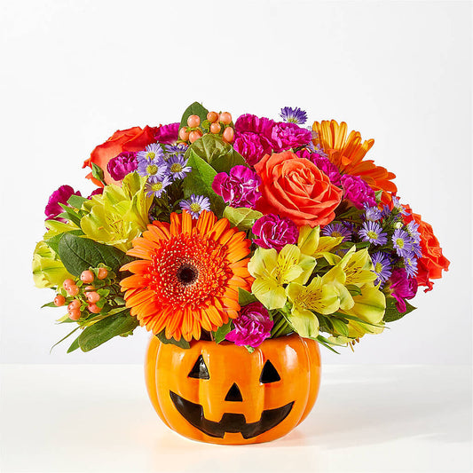 Tricks & Treats Pumpkin – DAWN'S FLOWER PATCH, Lake Wales FL