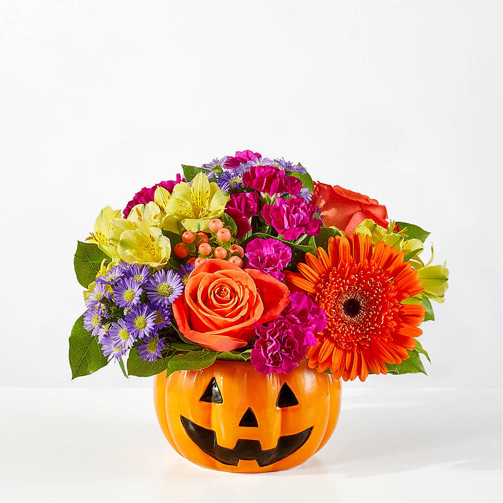 Tricks & Treats Pumpkin – DAWN'S FLOWER PATCH, Lake Wales FL