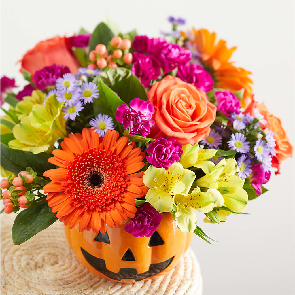 Tricks & Treats Pumpkin – DAWN'S FLOWER PATCH, Lake Wales FL