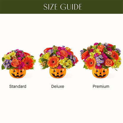 Tricks & Treats Pumpkin – DAWN'S FLOWER PATCH, Lake Wales FL