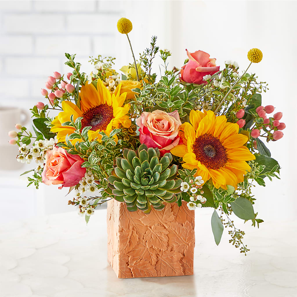 Sunflower Season Bouquet – DAWN'S FLOWER PATCH, Lake Wales FL