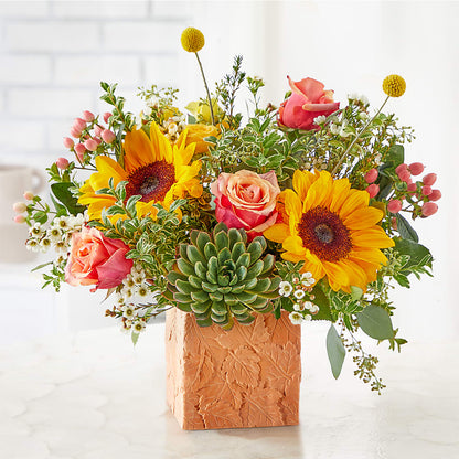 Sunflower Season Bouquet – DAWN'S FLOWER PATCH, Lake Wales FL