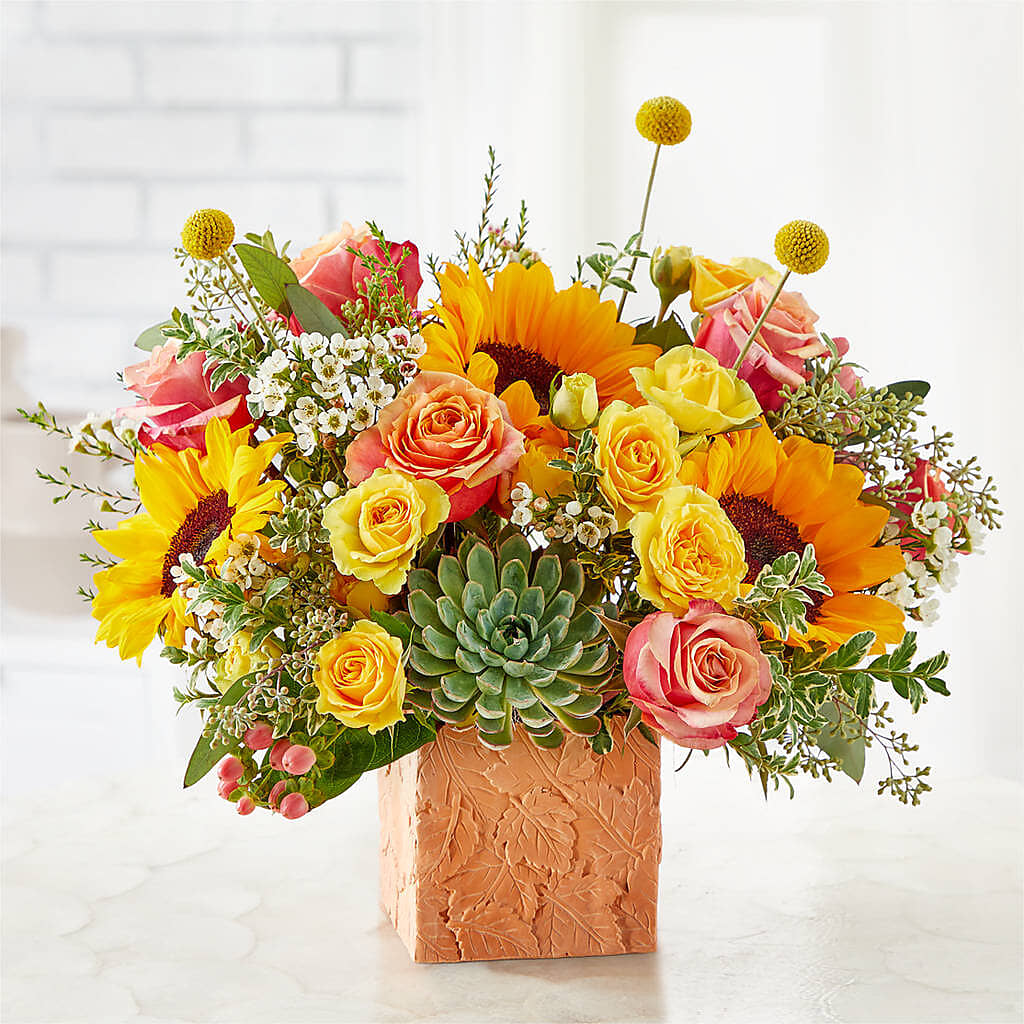 Sunflower Season Bouquet – DAWN'S FLOWER PATCH, Lake Wales FL