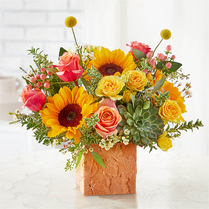Sunflower Season Bouquet – DAWN'S FLOWER PATCH, Lake Wales FL