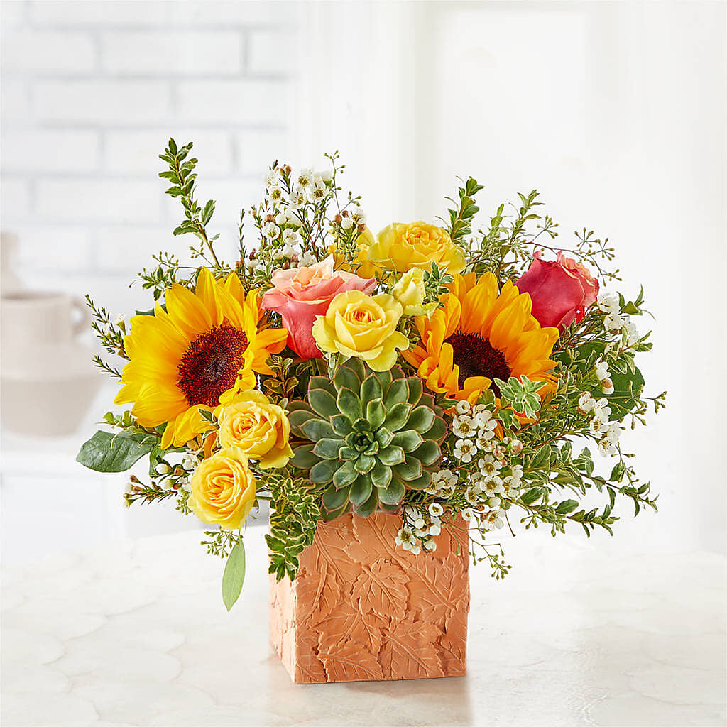 Sunflower Season Bouquet – DAWN'S FLOWER PATCH, Lake Wales FL