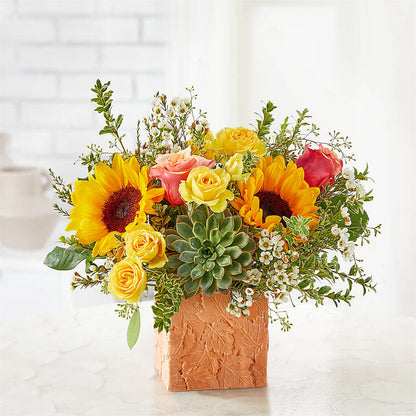 Sunflower Season Bouquet – DAWN'S FLOWER PATCH, Lake Wales FL