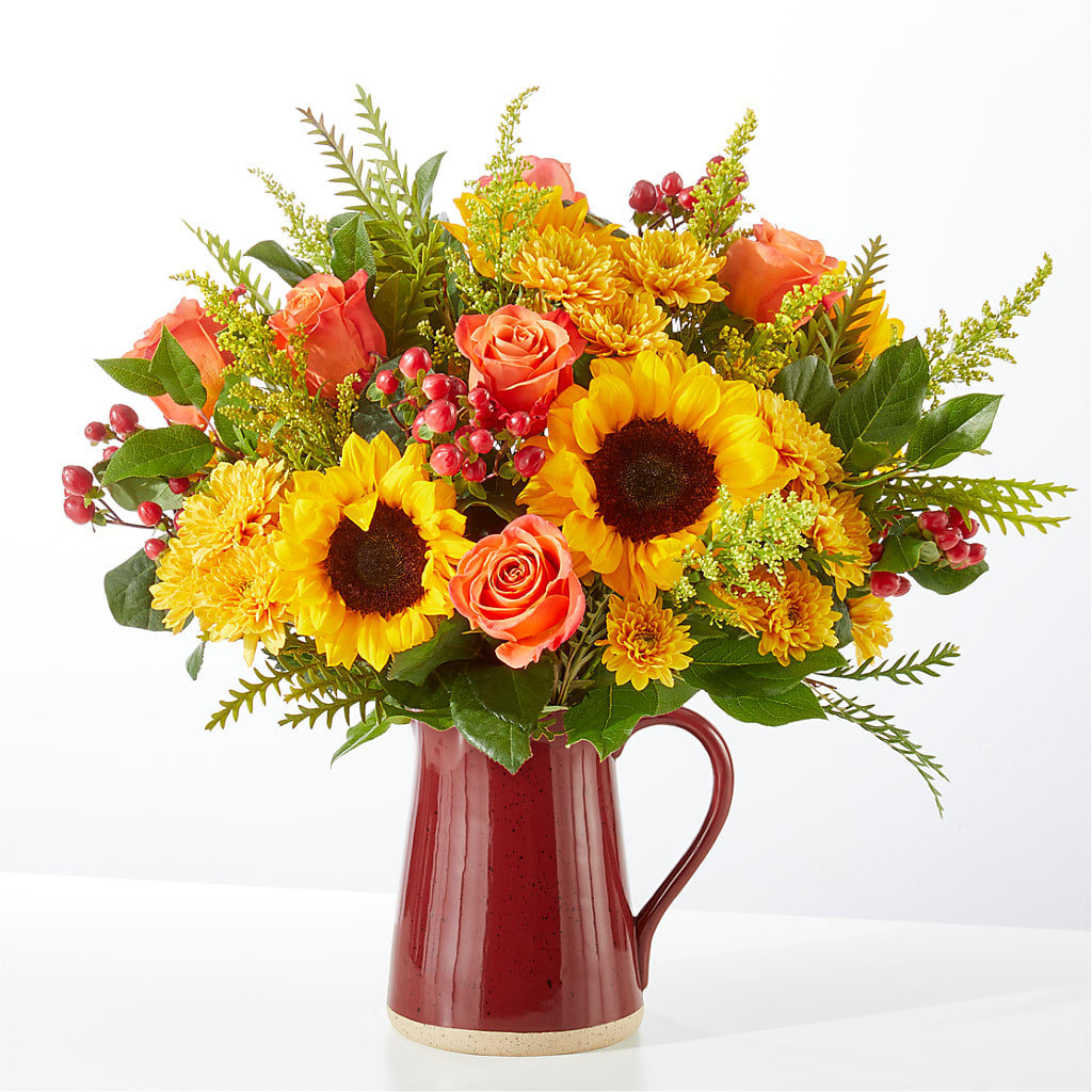 Scents of Autumn Bouquet – DAWN'S FLOWER PATCH, Lake Wales FL