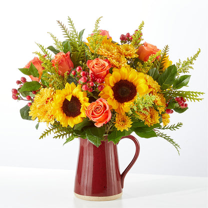 Scents of Autumn Bouquet – DAWN'S FLOWER PATCH, Lake Wales FL