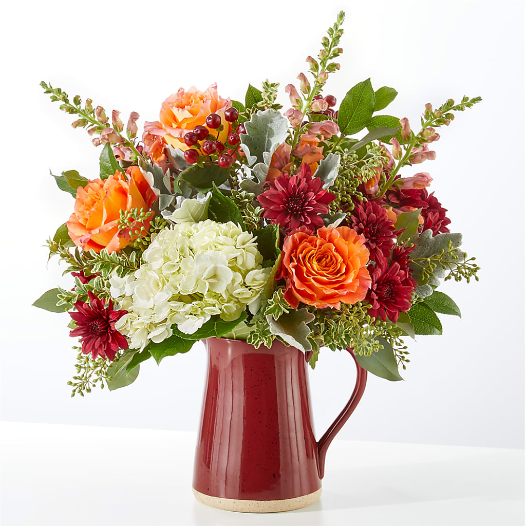 Fall's Finest Bouquet – DAWN'S FLOWER PATCH, Lake Wales FL