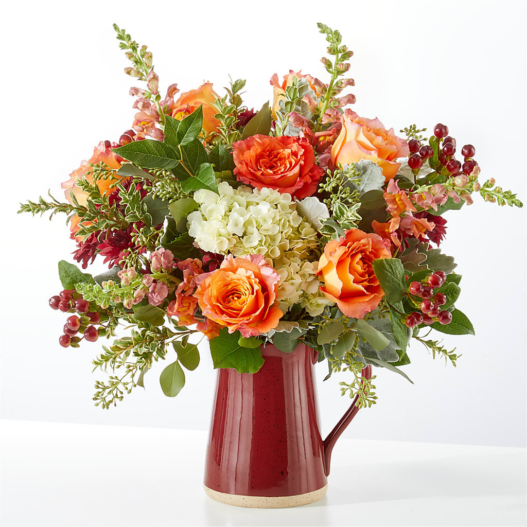 Fall's Finest Bouquet – DAWN'S FLOWER PATCH, Lake Wales FL