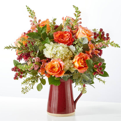 Fall's Finest Bouquet – DAWN'S FLOWER PATCH, Lake Wales FL