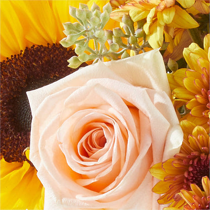 Pumpkin to Talk About Bouquet – DAWN'S FLOWER PATCH, Lake Wales FL