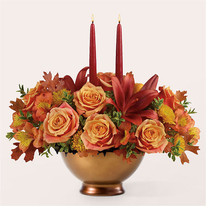 Harvest Table Centerpiece – DAWN'S FLOWER PATCH, Lake Wales FL