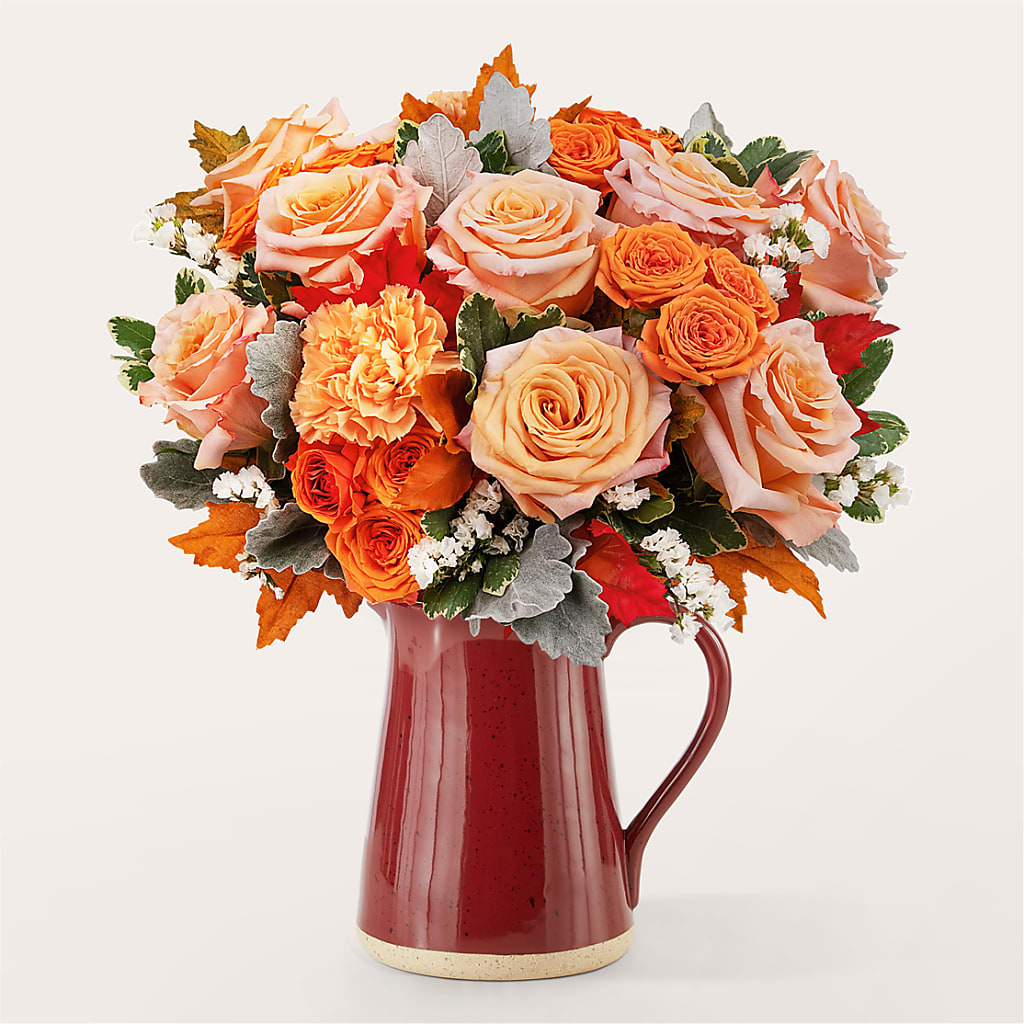 Pumpkin Pie Bouquet – DAWN'S FLOWER PATCH, Lake Wales FL