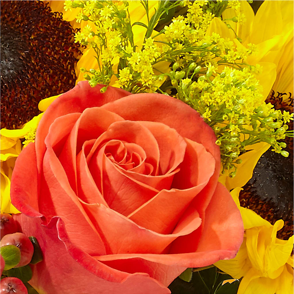 Pick of the Patch Pumpkin Bouquet – DAWN'S FLOWER PATCH, Lake Wales FL