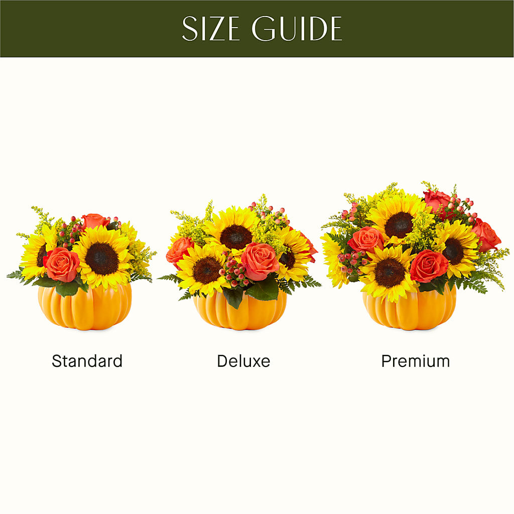 Pick of the Patch Pumpkin Bouquet – DAWN'S FLOWER PATCH, Lake Wales FL