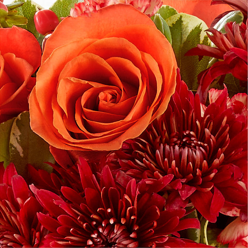 Autumn Air Pumpkin Bouquet – DAWN'S FLOWER PATCH, Lake Wales FL