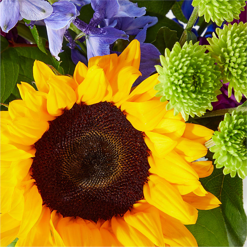 Catching Rays Bouquet – DAWN'S FLOWER PATCH, Lake Wales FL